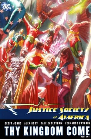 Justice Society of America: Thy Kingdom Come Part II
