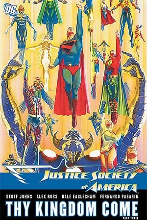 Justice Society of America: Thy Kingdom Come Part III