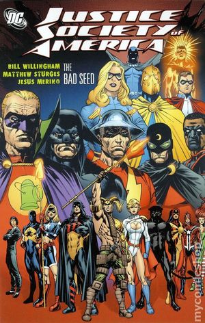 Justice Society of America Vol. 6: The Bad Seed