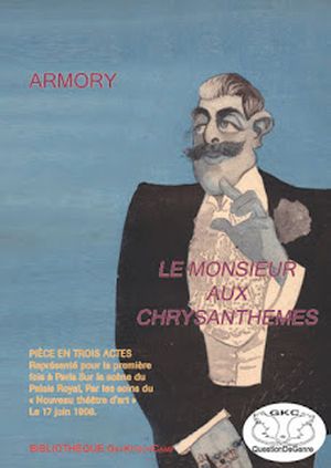 Le monsieur aux chrysanthèmes