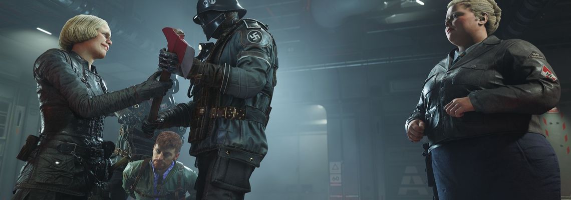 Cover Wolfenstein II: The New Colossus