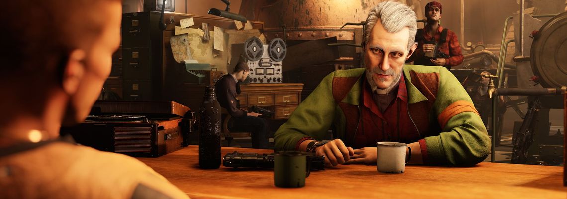 Cover Wolfenstein II: The New Colossus