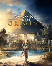 Jaquette Assassin's Creed Origins Jaquette Assassin's Creed Origins