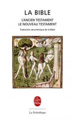 Couverture La Bible Couverture La Bible