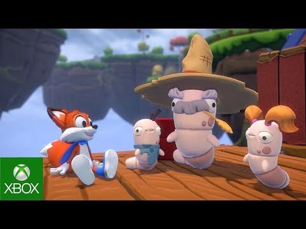 Super Lucky's Tale