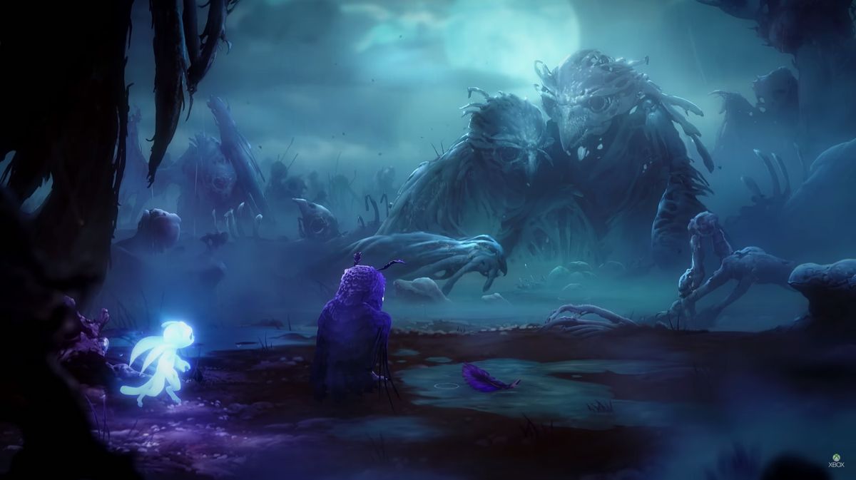 Ori and the will of the wisps прямиком в норы прохождение