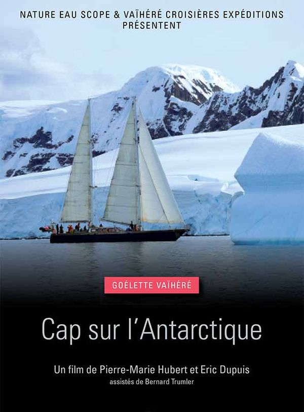 Cap sur l'Antarctique