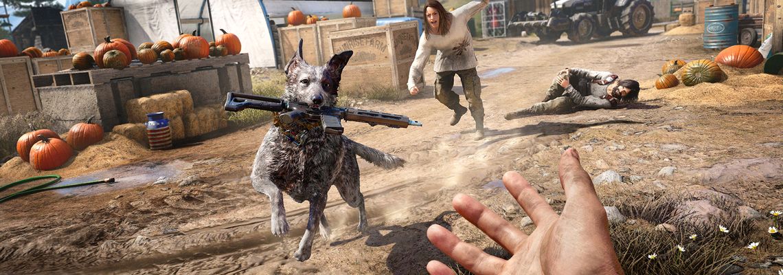 Cover Far Cry 5