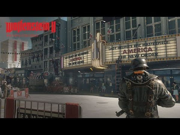 Wolfenstein II: The New Colossus