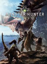 Jaquette Monster Hunter World Jaquette Monster Hunter World