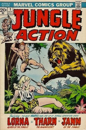 Jungle Action (2°) 1972-1976