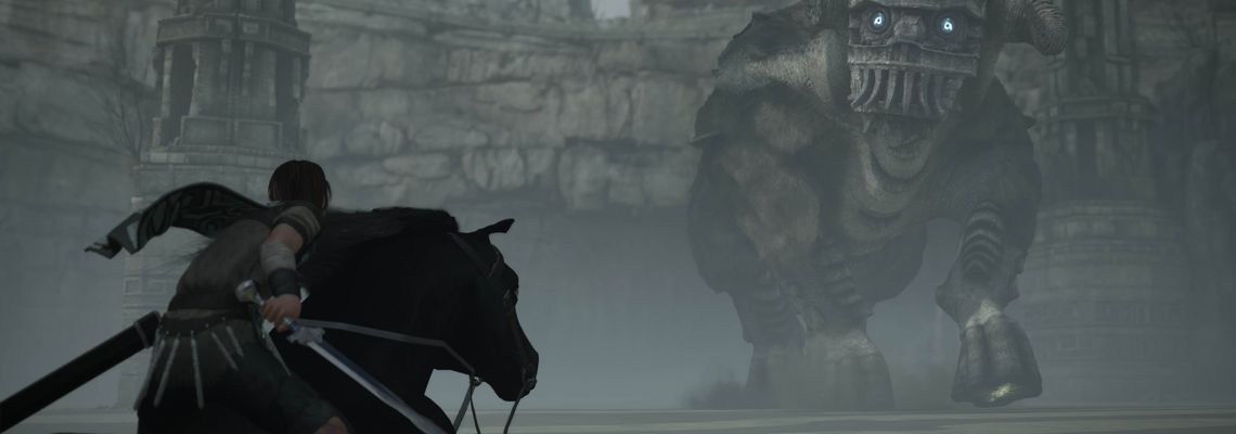 Cover Shadow of the Colossus