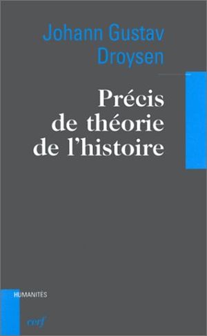 Précis de théorie de l'histoire