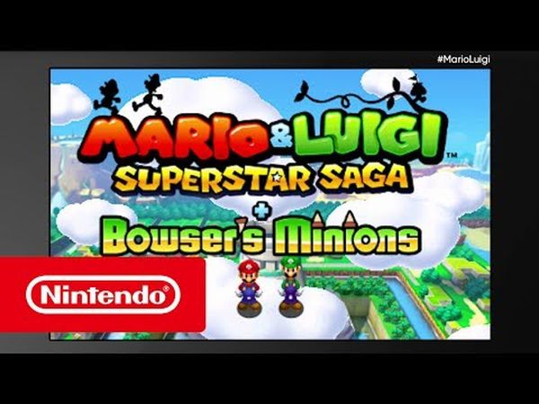 Mario & Luigi: Superstar Saga + Les sbires de Bowser