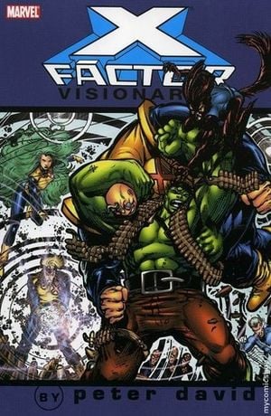 X-Factor Visionaries: Peter David, Vol. 2