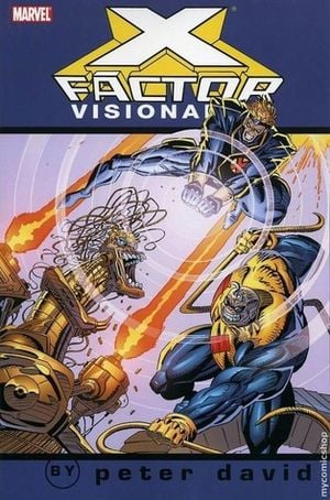 X-Factor Visionaries: Peter David, Vol. 3