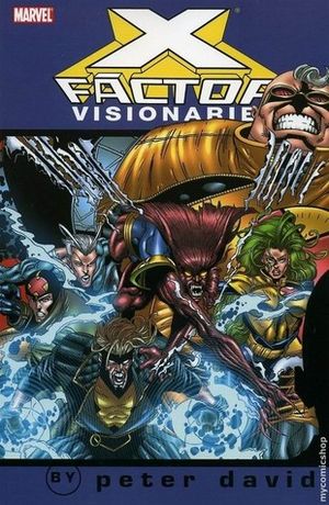 X-Factor Visionaries: Peter David, Vol. 4