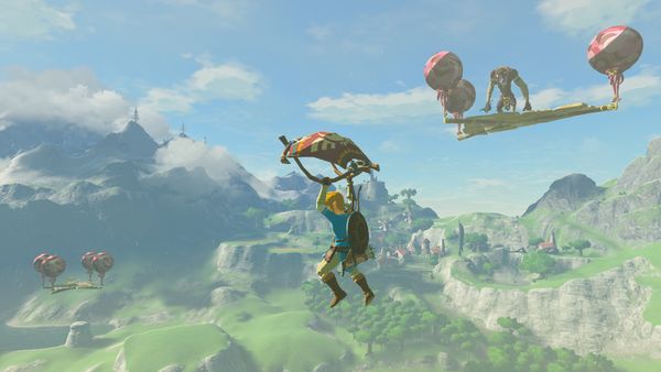 The Legend of Zelda: Breath of the Wild - Les Épreuves Légendaires