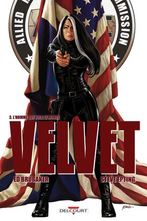 L'Homme qui vola le monde - Velvet, tome 3