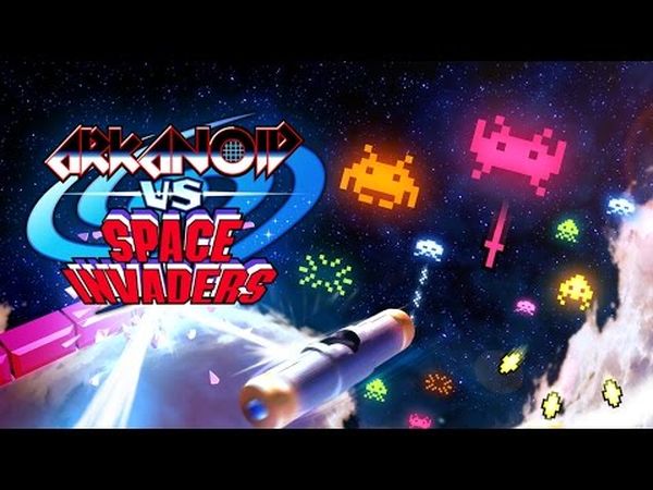 Arkanoid vs Space Invaders