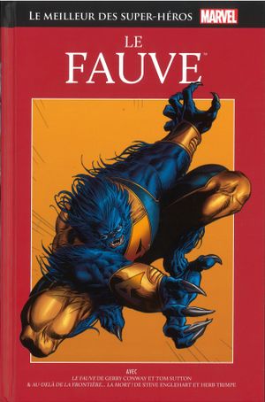 Le Fauve - Le meilleur des super-héros Marvel, tome 31