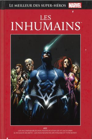 Les Inhumains - Le Meilleur des super-héros Marvel, tome 30