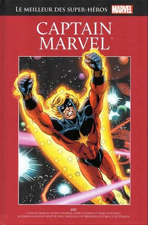 Captain Marvel - Le Meilleur des super-héros Marvel, tome 25