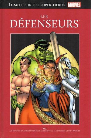 Les défenseurs - Le meilleur des super-héros Marvel, tome 24