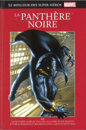 La Panthère noire - Le Meilleur des super-héros Marvel, tome 22
