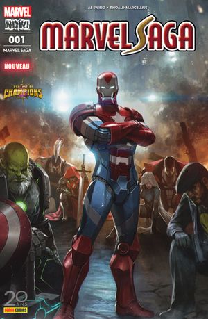 Les Plus Combatifs Héros De La Terre - Marvel Saga (4e série), tome 1