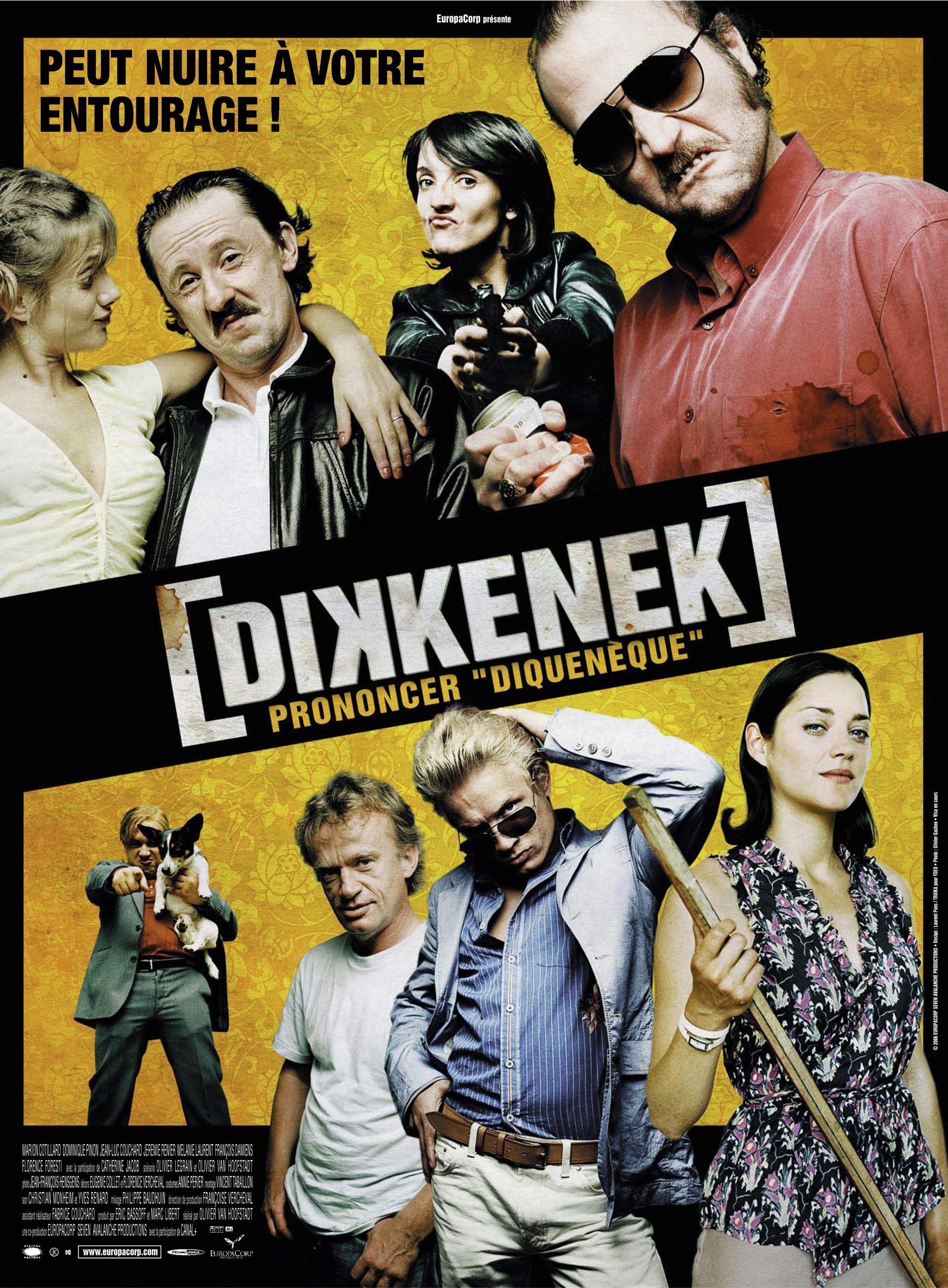Film Belge Culte Sur Une Grande Gueule Dikkenek - Film (2006) - SensCritique
