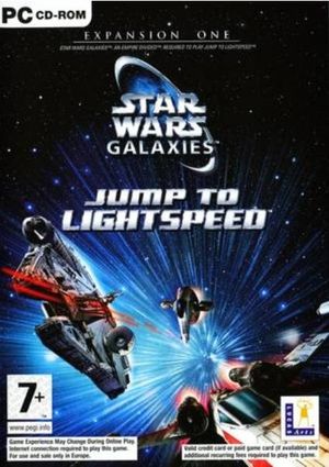 Star Wars Galaxies: Jump to Lightspeed