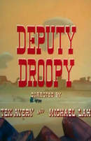 Affiche Droopy shérif adjoint