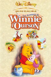 Affiche Les Aventures de Winnie l'ourson Affiche Les Aventures de Winnie l'ourson