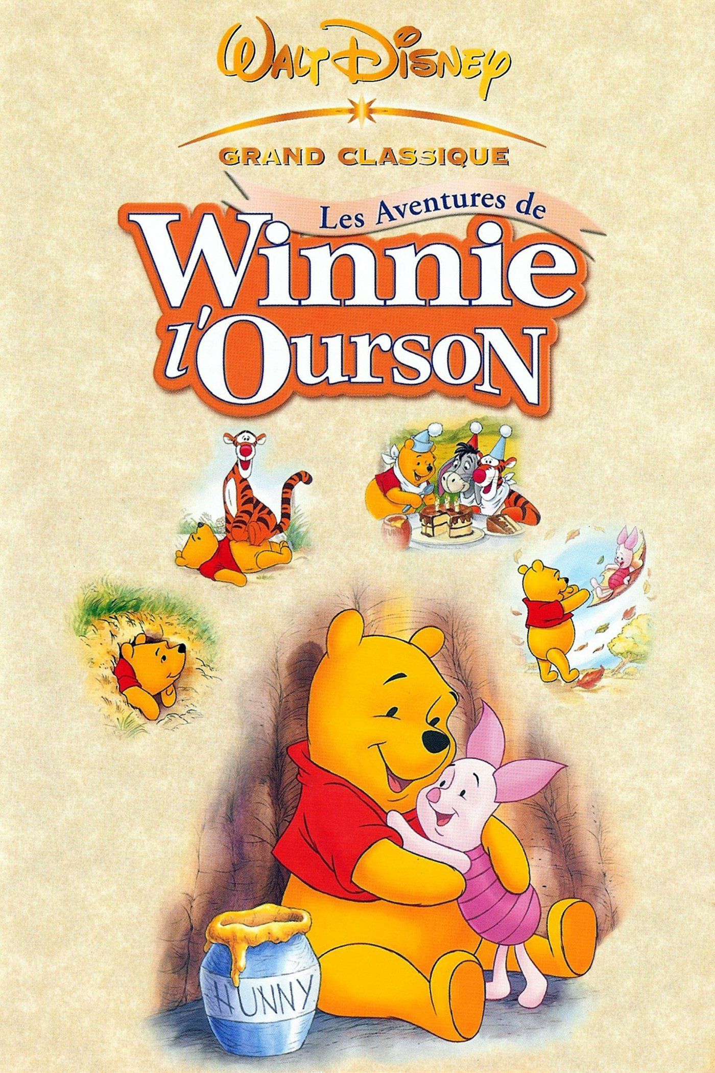 Les Aventures de Winnie l'ourson - Long-métrage d'animation (1977)