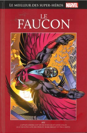 Le Faucon - Le Meilleur des super-héros Marvel, tome 17