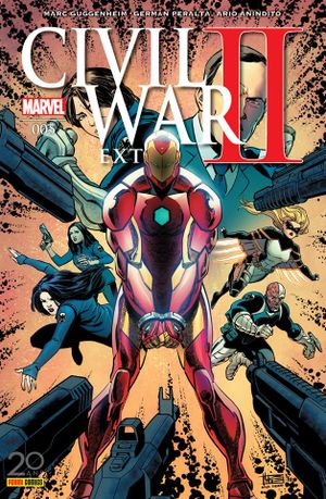 Civil War II Extra, tome 5