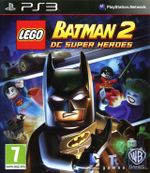 Jaquette LEGO Batman 2: DC Super Heroes