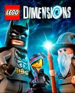 Jaquette LEGO Dimensions Jaquette LEGO Dimensions