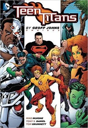 Teen Titans by Geoff Johns Omnibus