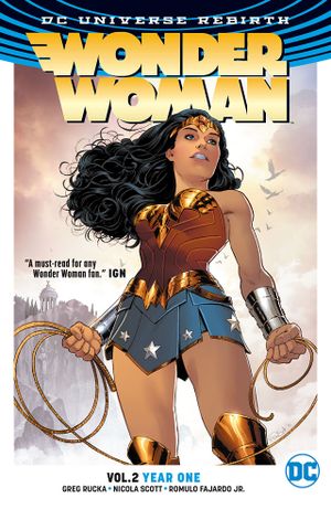 Year One - Wonder Woman (Rebirth), tome 2