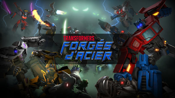 Transformers : Forgés d'Acier