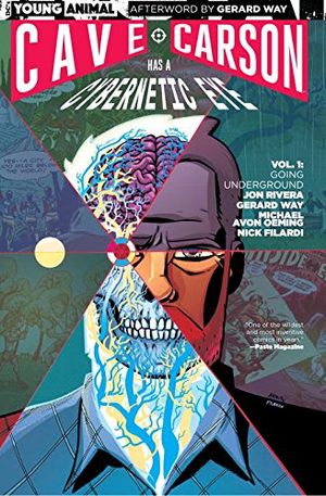 Cave Carson Has a Cybernetic Eye Vol. 1: Going Underground