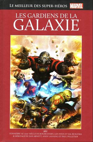 Les Gardiens de la Galaxie - Le Meilleur des super-héros Marvel, tome 11