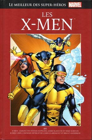 Les X-Men - Le Meilleur des super-héros Marvel, tome 8