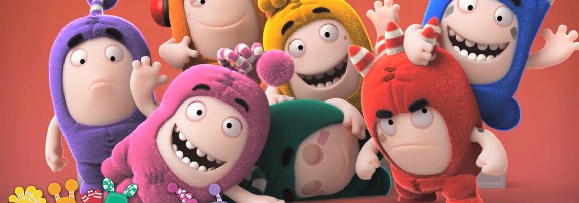 Cover Oddbods