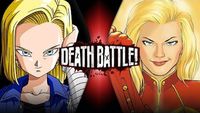 Android 18 VS Captain Marvel