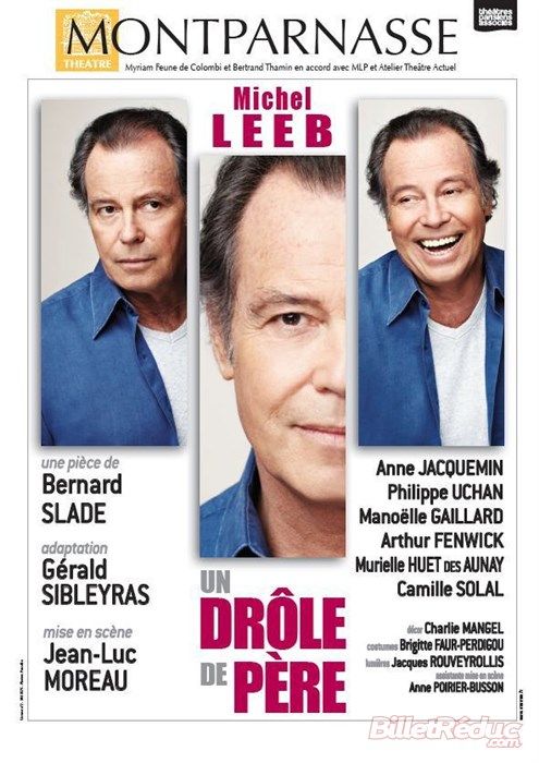 Drole De Pere Film Un drôle de père - Spectacle (2012) - SensCritique