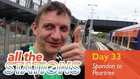 I'm not from round here - Day 33 - Spondon to Peartree