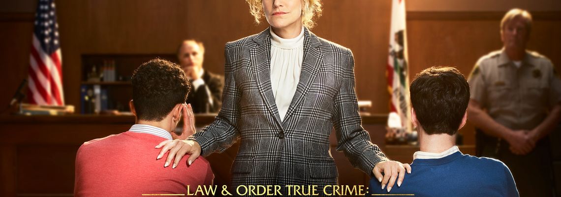 Cover Law & Order: True Crime
